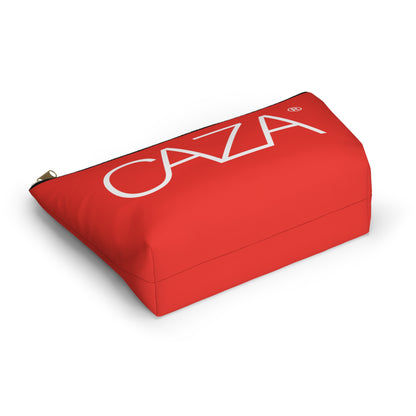 Accessory Pouch w T-bottom (Red)