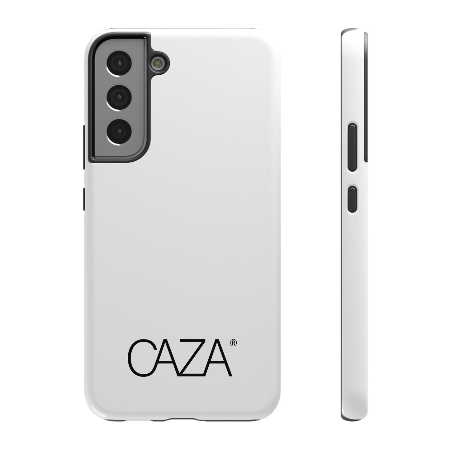Impact-Resistant Cases (White)