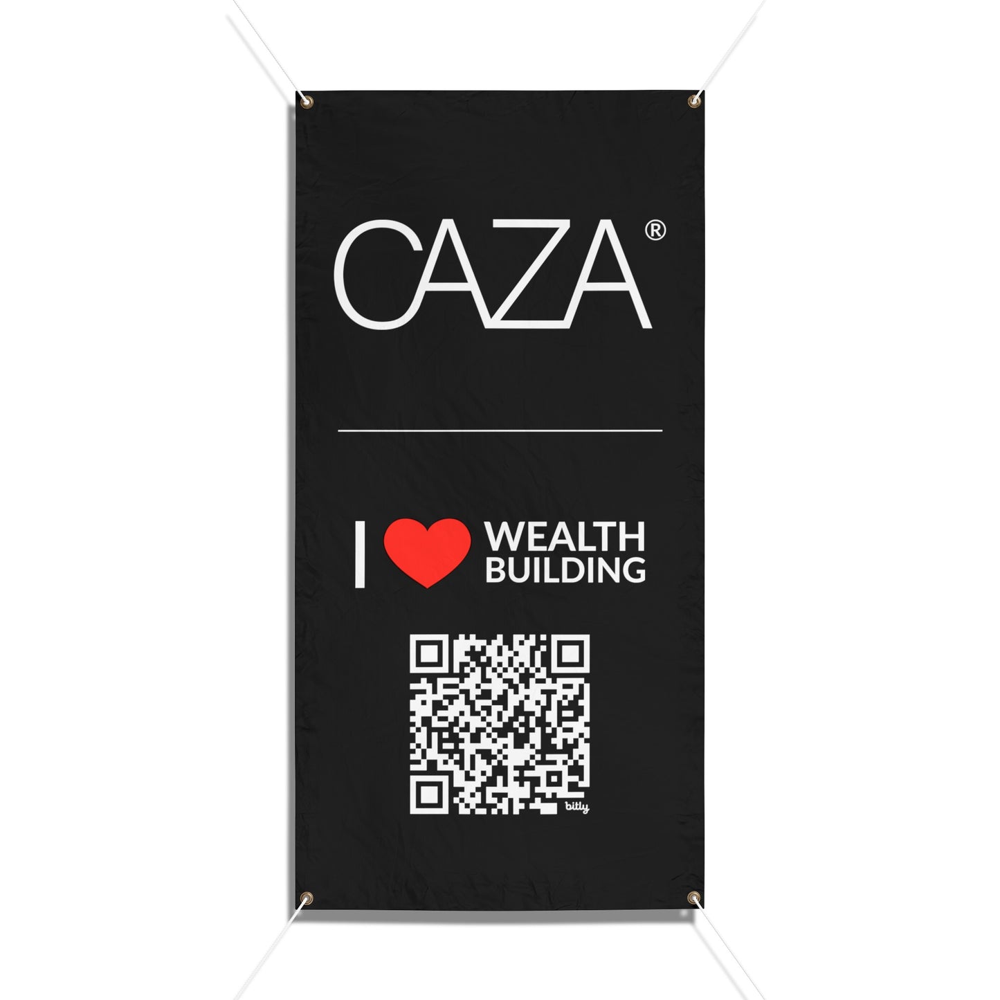 Join CAZA® | Vinyl Banners (Black)