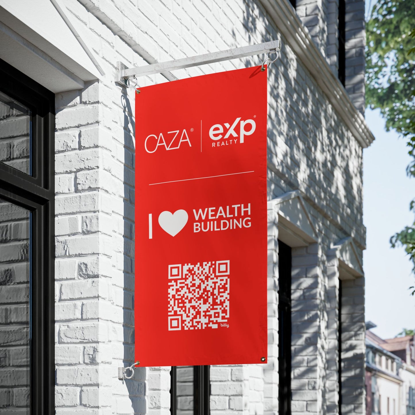 Join CAZA® | Vinyl Banners (Red)