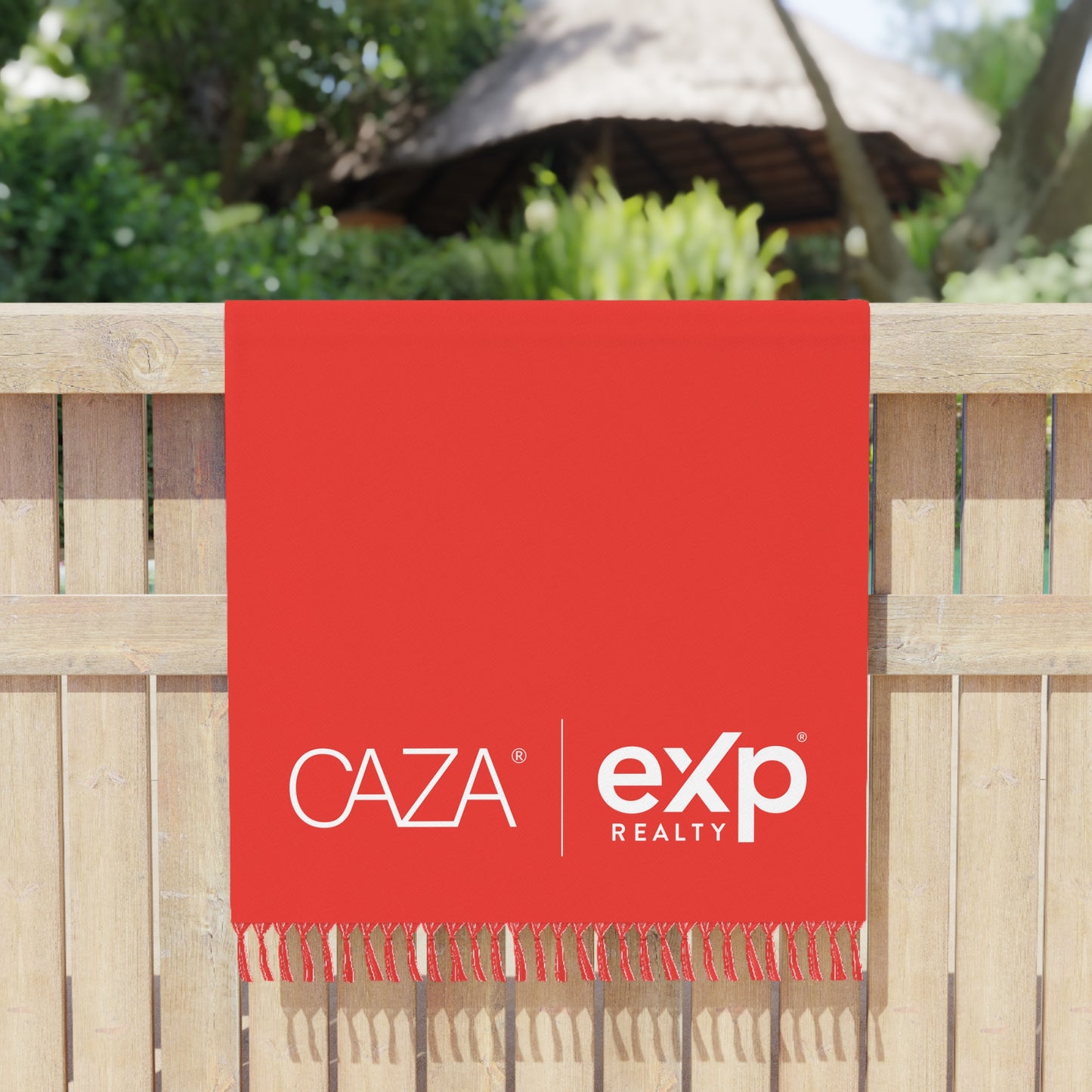 Boho Beach Cloth (Red)