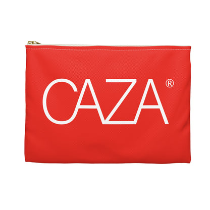 Flat Accessory Pouch (Red)