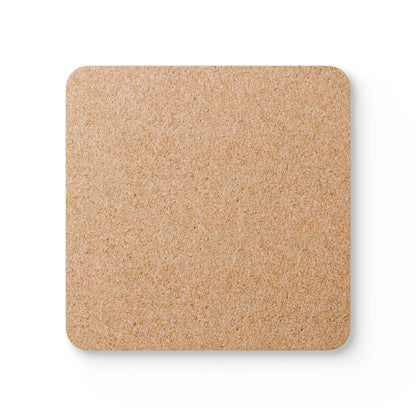 Corkwood Coaster Set (Red)