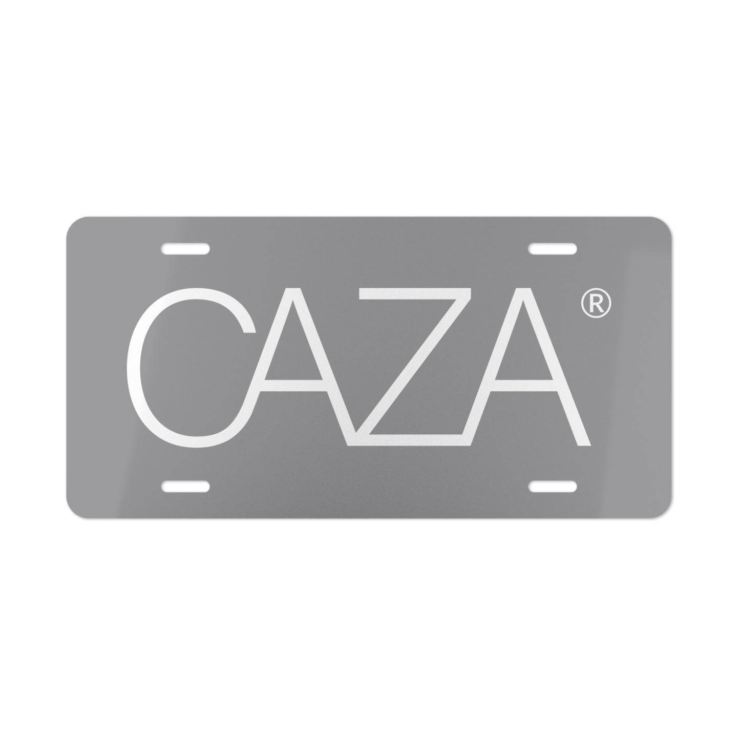 Vanity Plate (Grey)