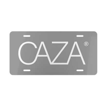 Vanity Plate (Grey)