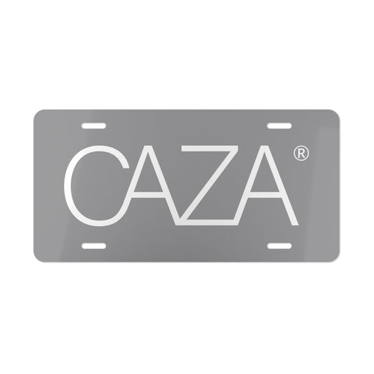 Vanity Plate (Grey)