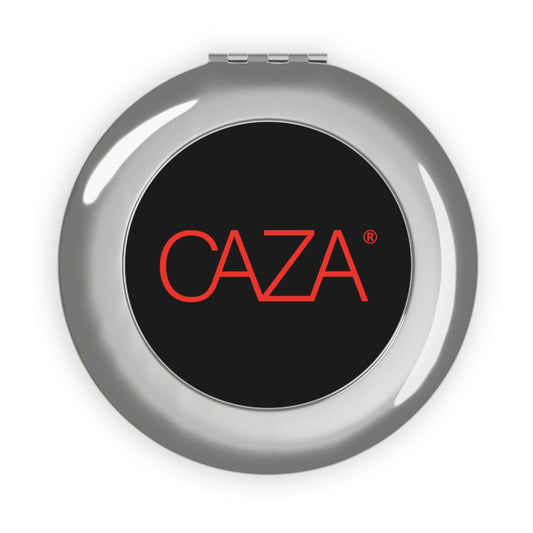 Compact Travel Mirror (Black)