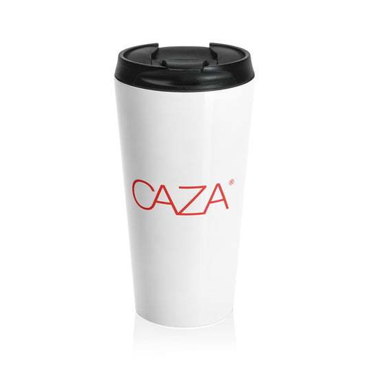 Stainless Steel Travel Mug (White)