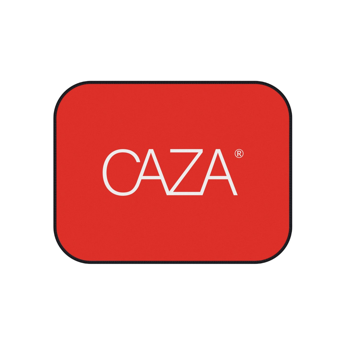 Rear Car Mats x2 (Red)
