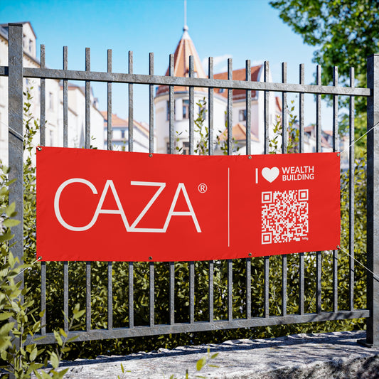 Join CAZA® | Vinyl Banners (Red)