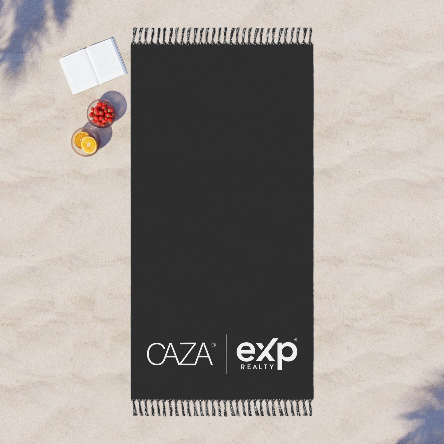 Boho Beach Cloth (Black)