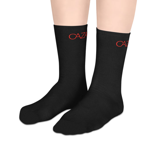 Mid-length Socks (Black)