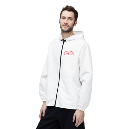 Windbreaker Jacket (White)