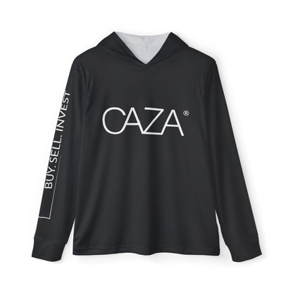 Men's Sports Warmup Hoodie (Black)