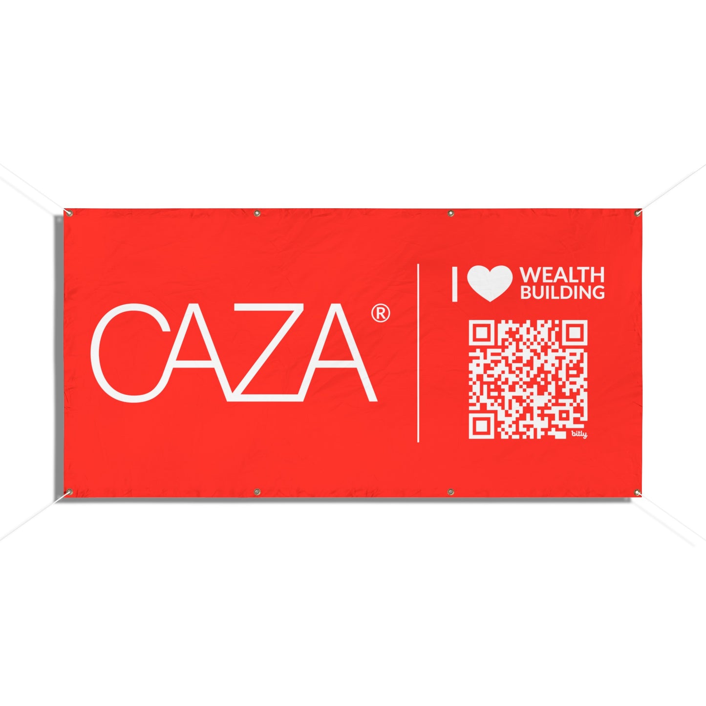 Join CAZA® | Vinyl Banners (Red)