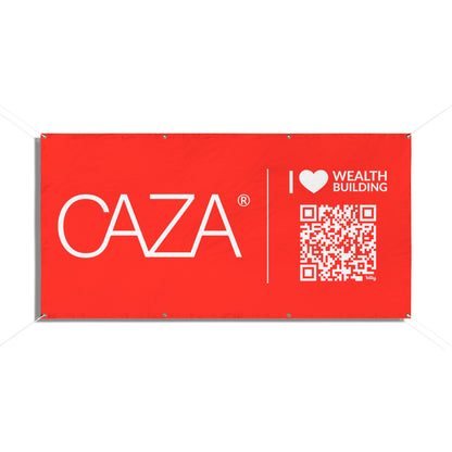 Join CAZA® | Vinyl Banners (Red)