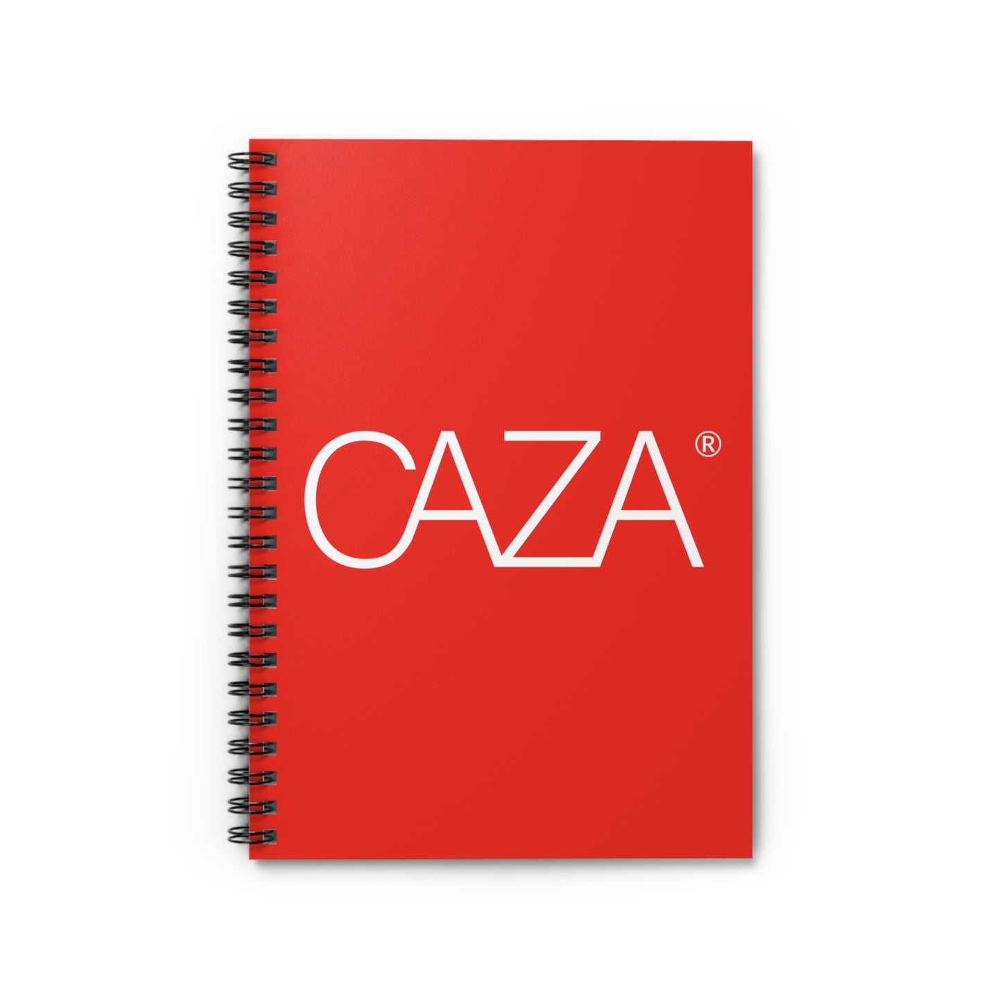 Spiral Notebook (Red)