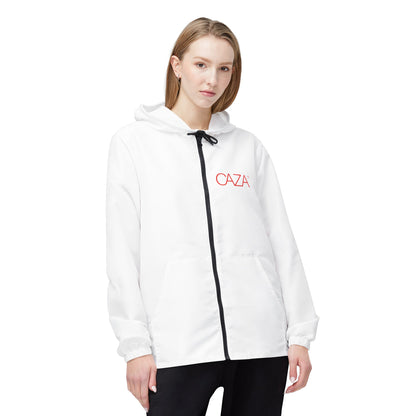 Windbreaker Jacket (White)
