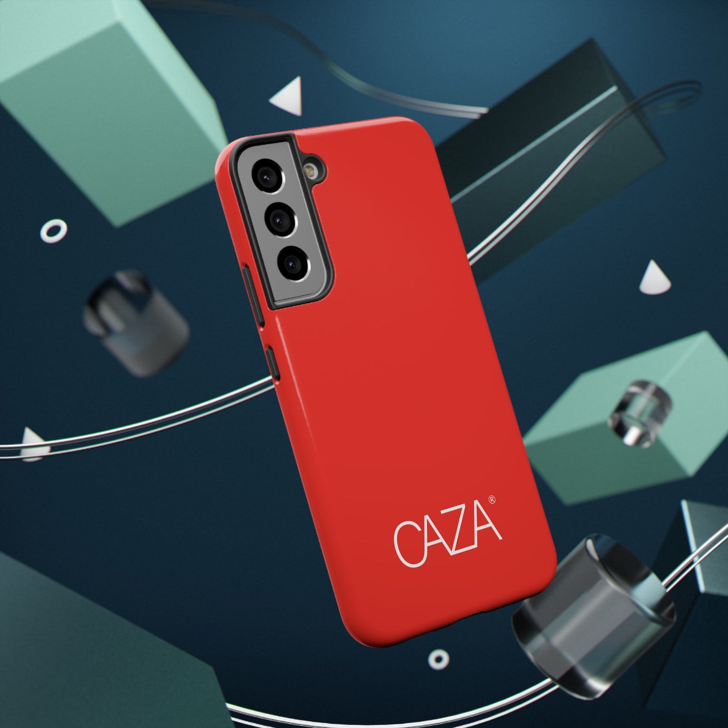 Impact-Resistant Cases (Red)