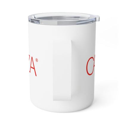 Insulated Coffee Mug, 10oz