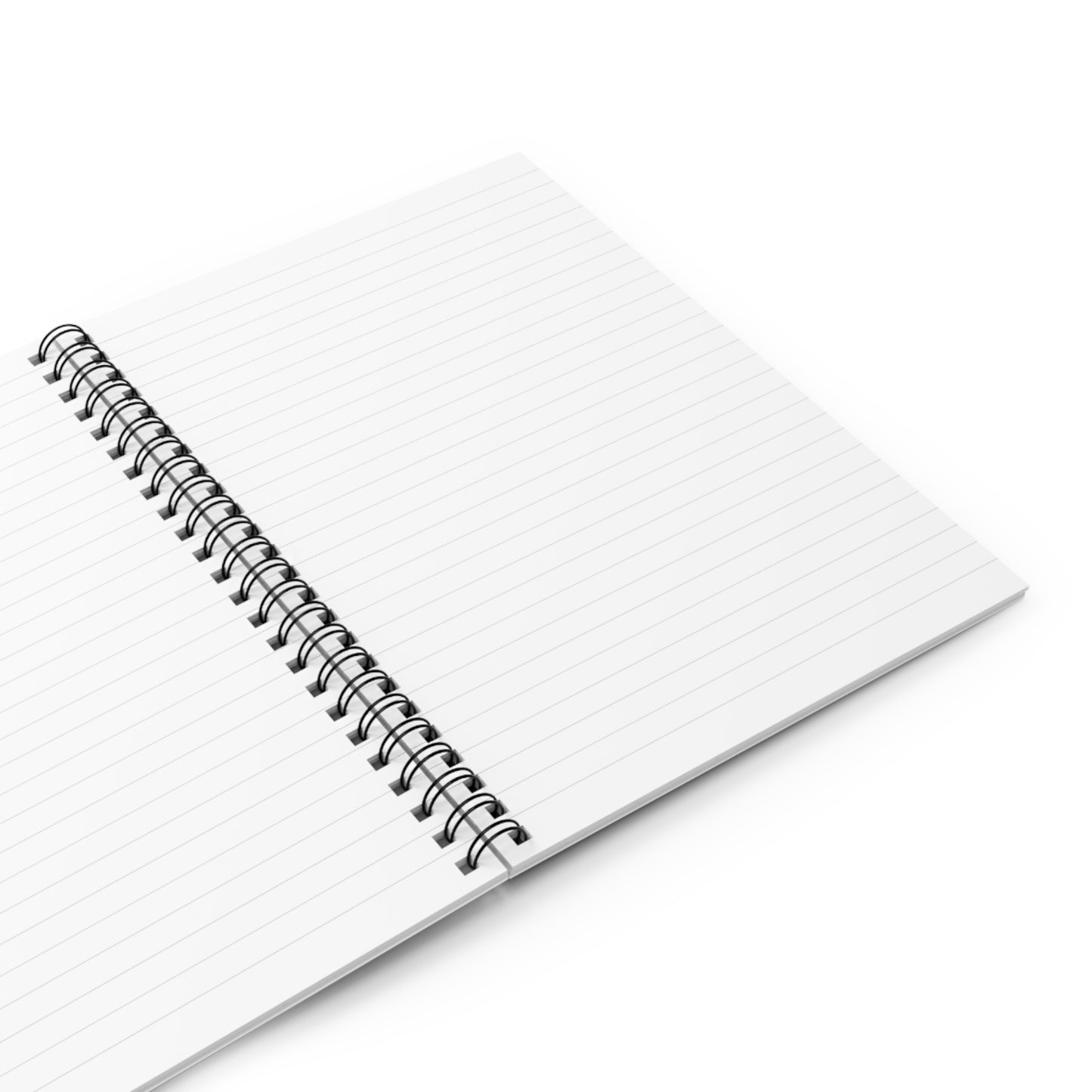 Spiral Notebook (Red)