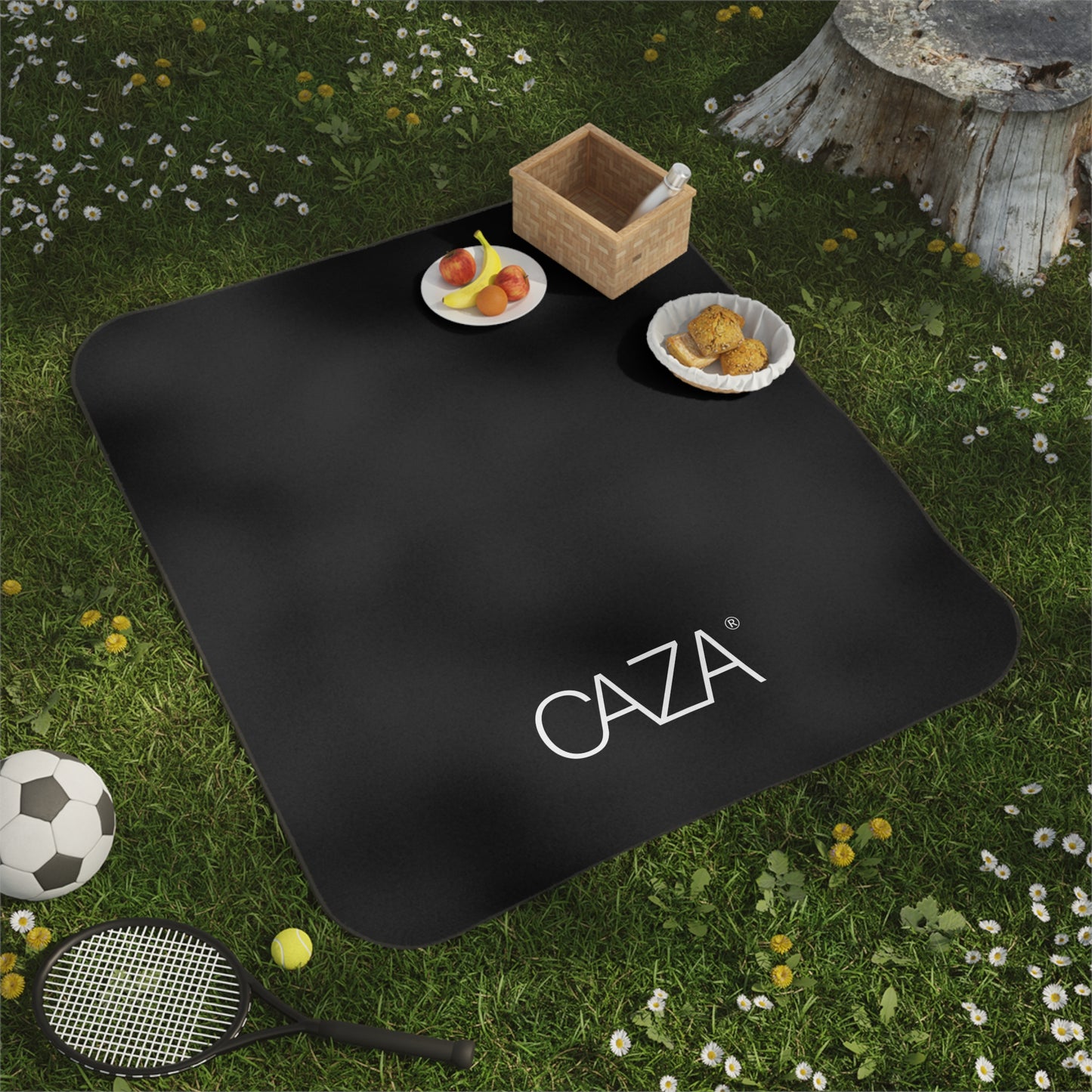Picnic Blanket (Black)