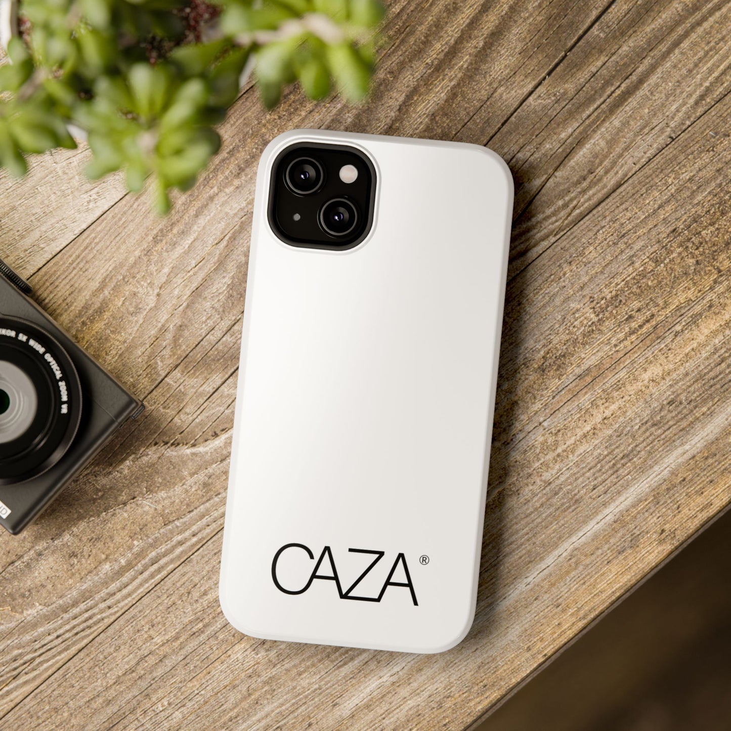 Impact-Resistant Cases (White)