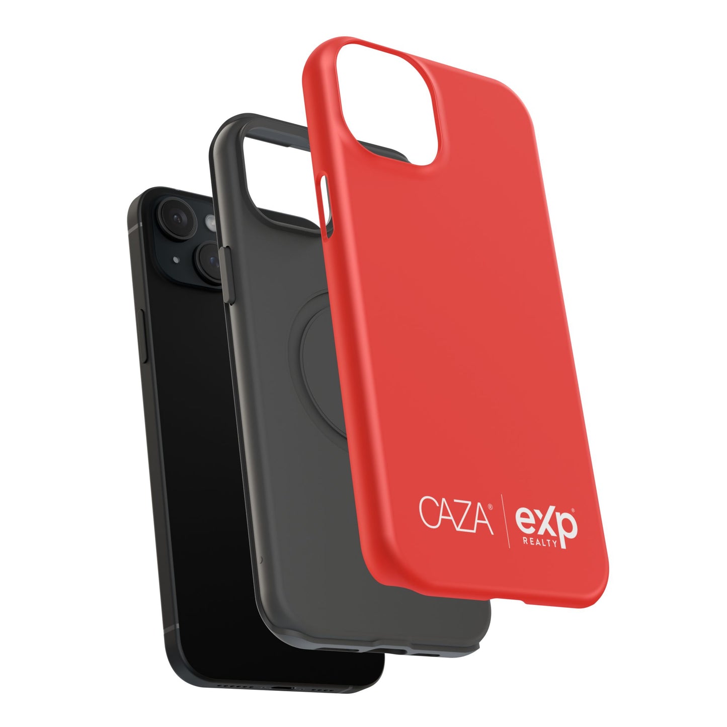 Impact-Resistant Cases (Red)