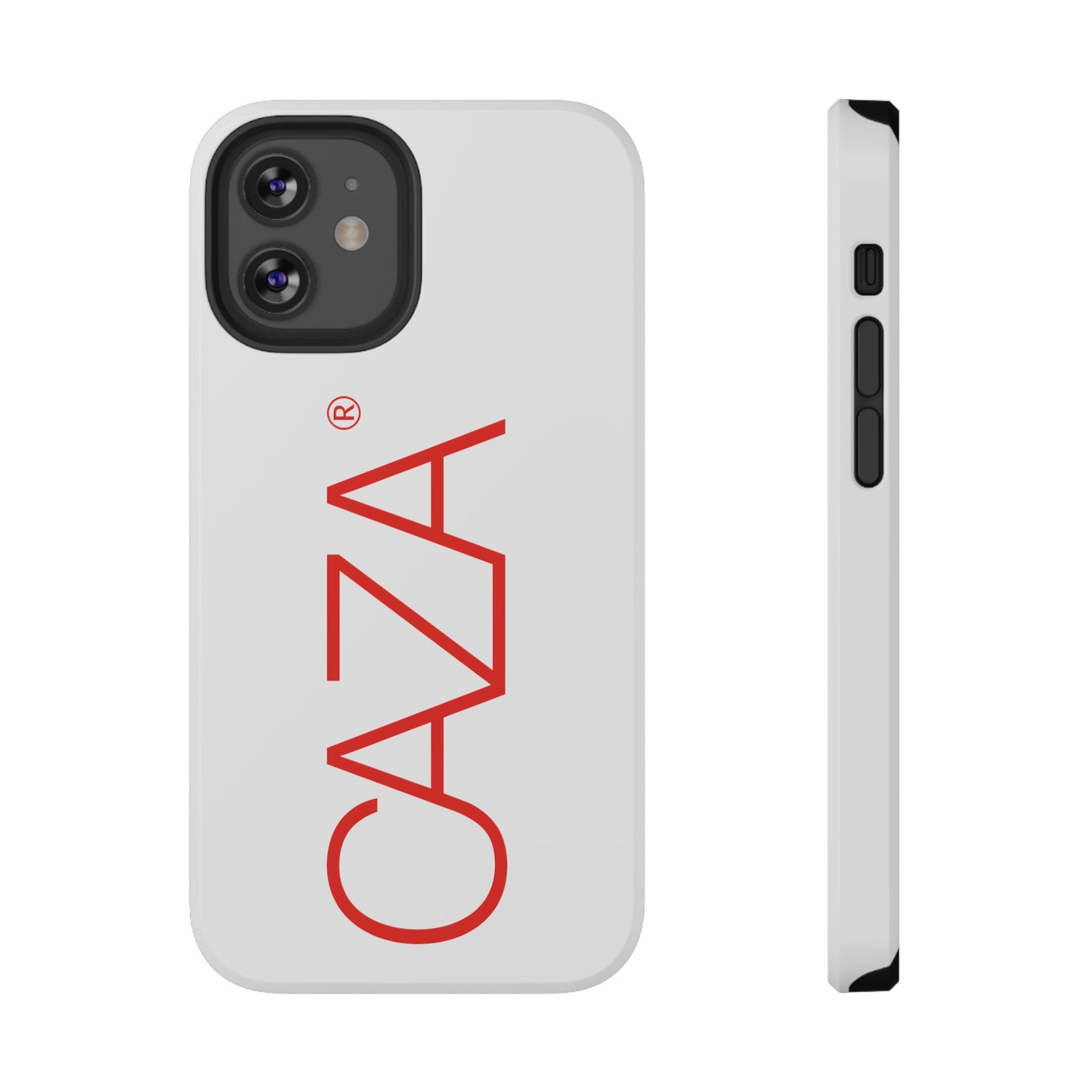 Impact-Resistant Cases (White)