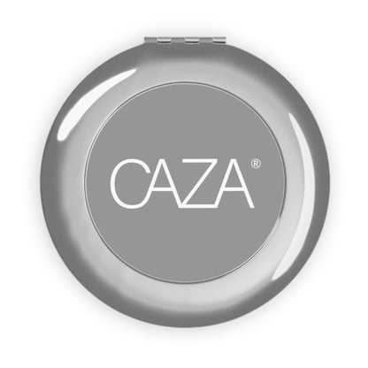 Compact Travel Mirror (Grey)