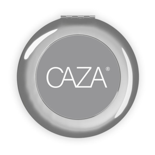 Compact Travel Mirror (Grey)
