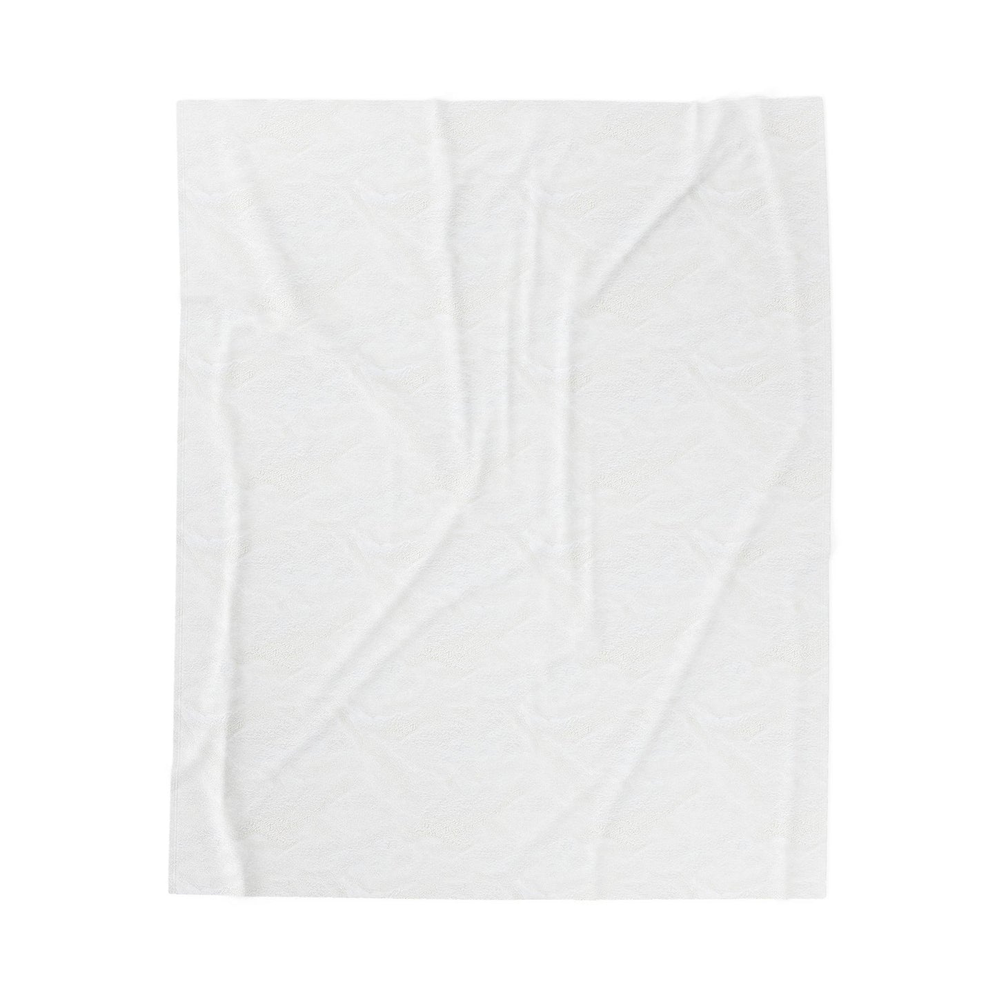 Velveteen Plush Blanket (Black)