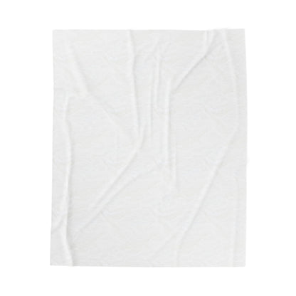 Velveteen Plush Blanket (Black)