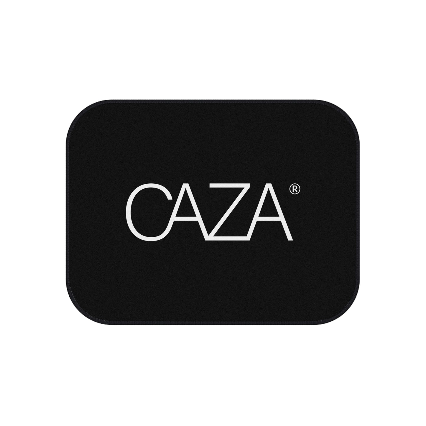 Rear Car Mats x2 (Black)