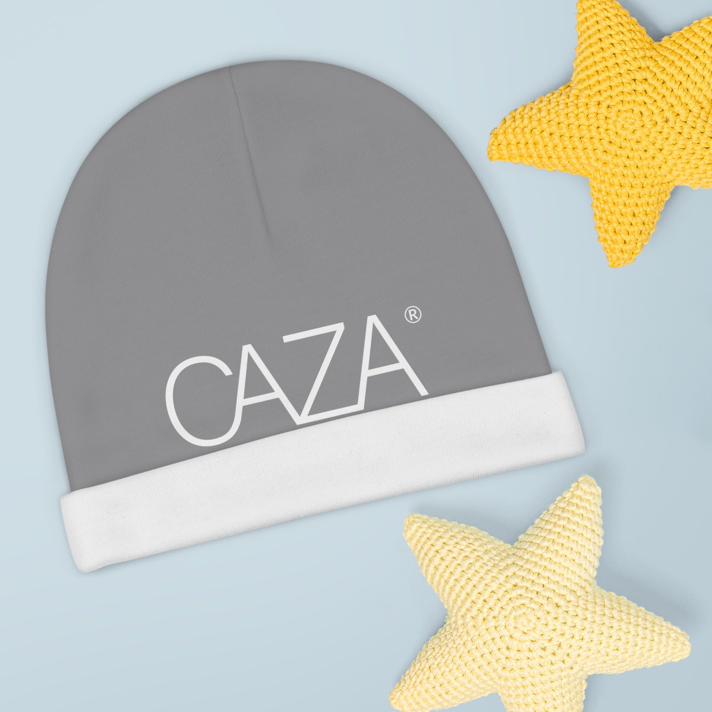 Baby Beanie (Grey)