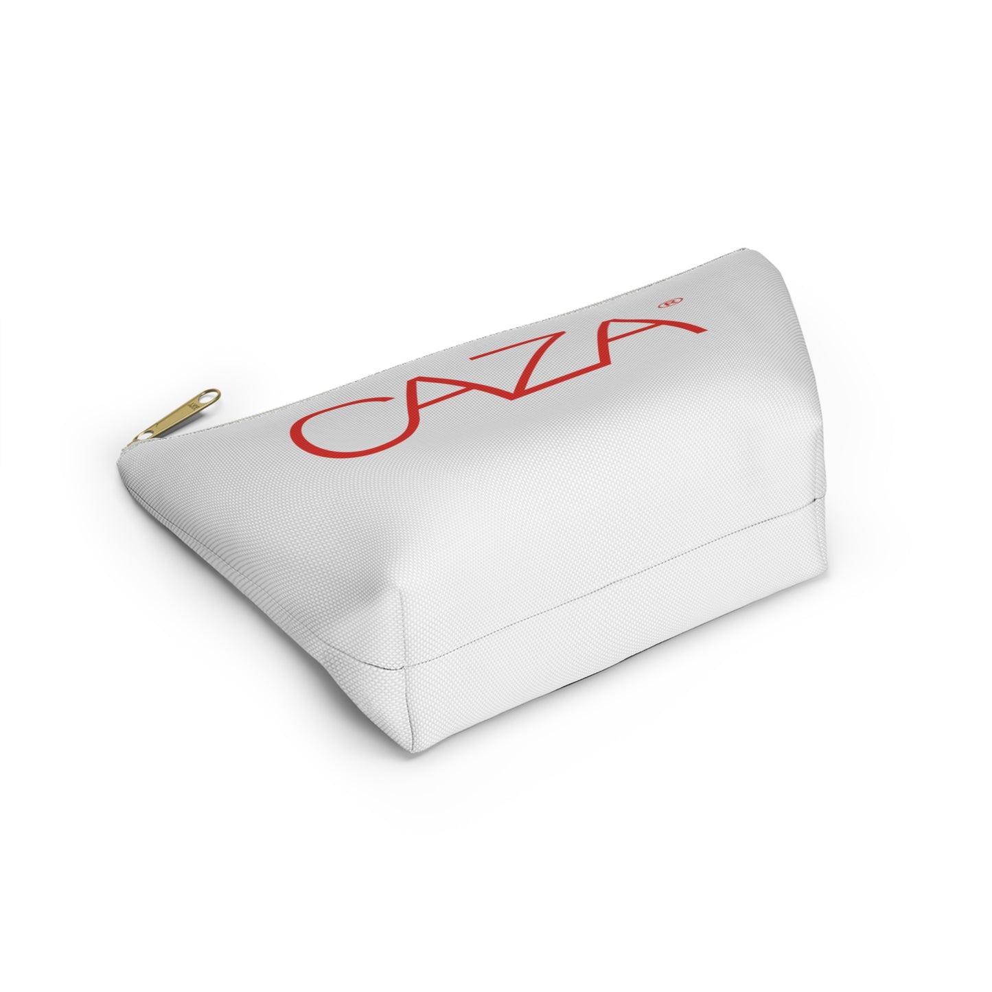 Accessory Pouch w T-bottom (White)