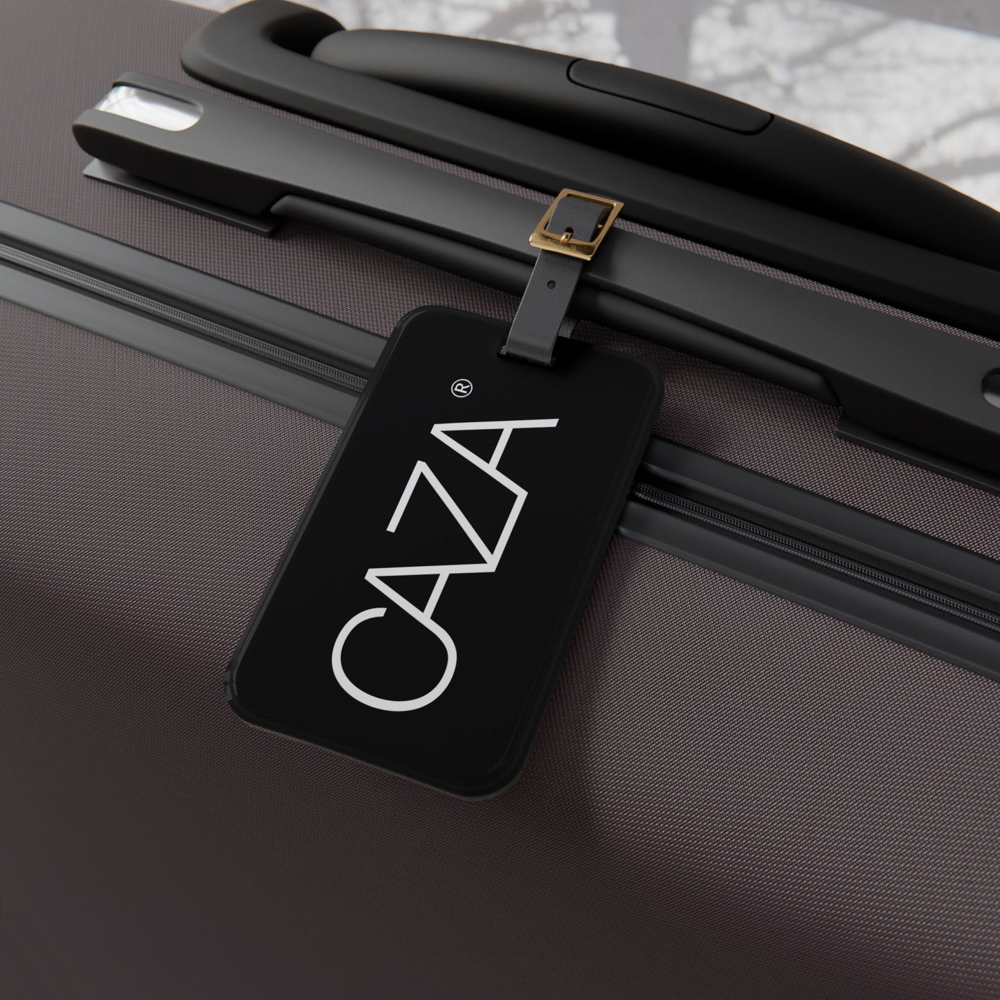 Luggage Tag (Black)