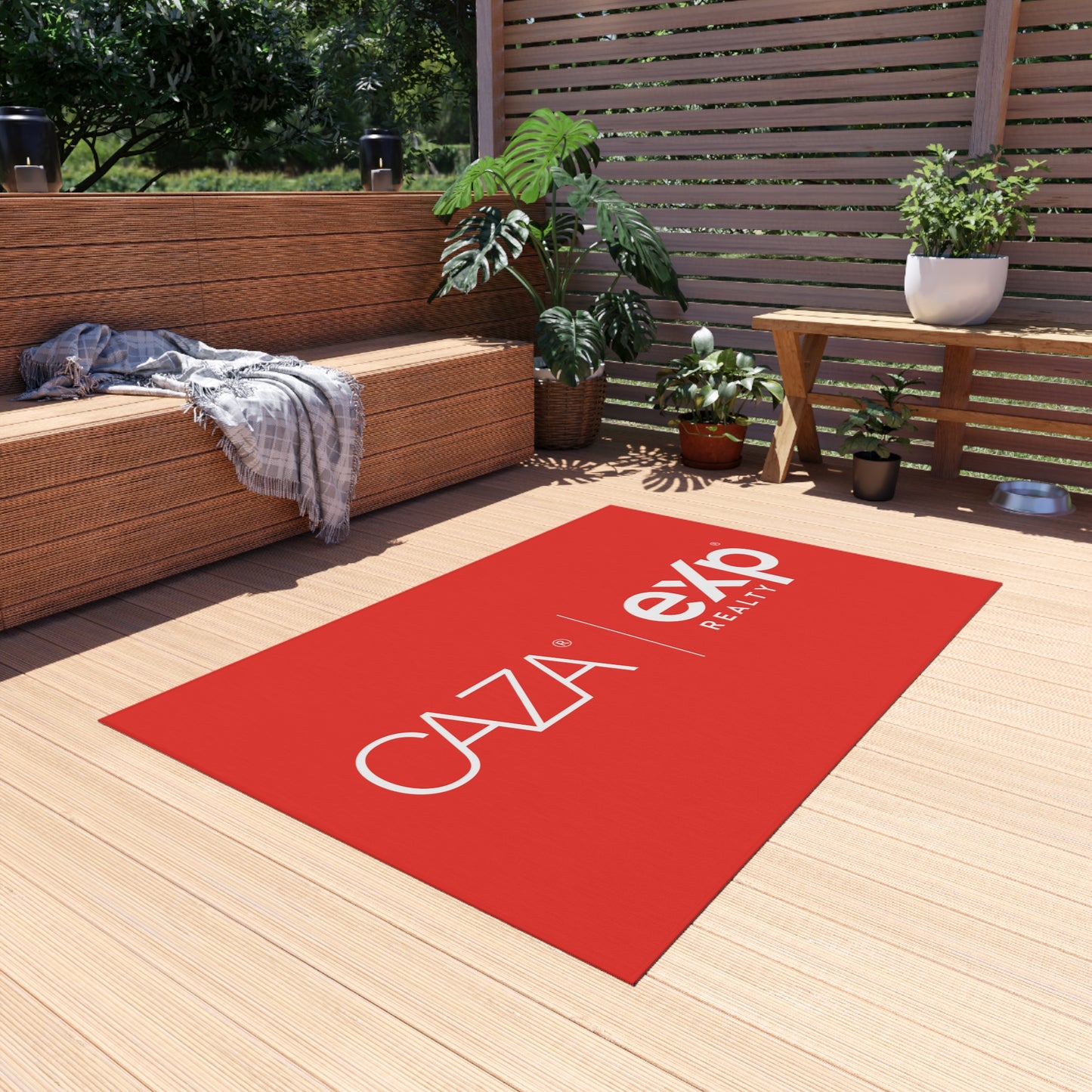 Outdoor Rug (Red)