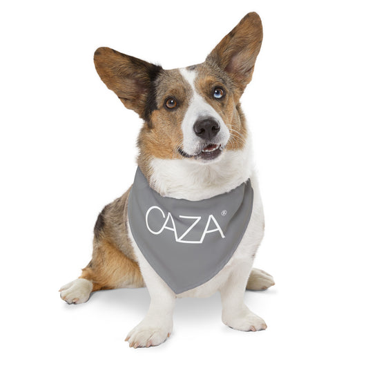 Pet Bandana Collar (Grey)