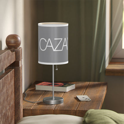 Lamp on a Stand, US|CA plug (Grey)
