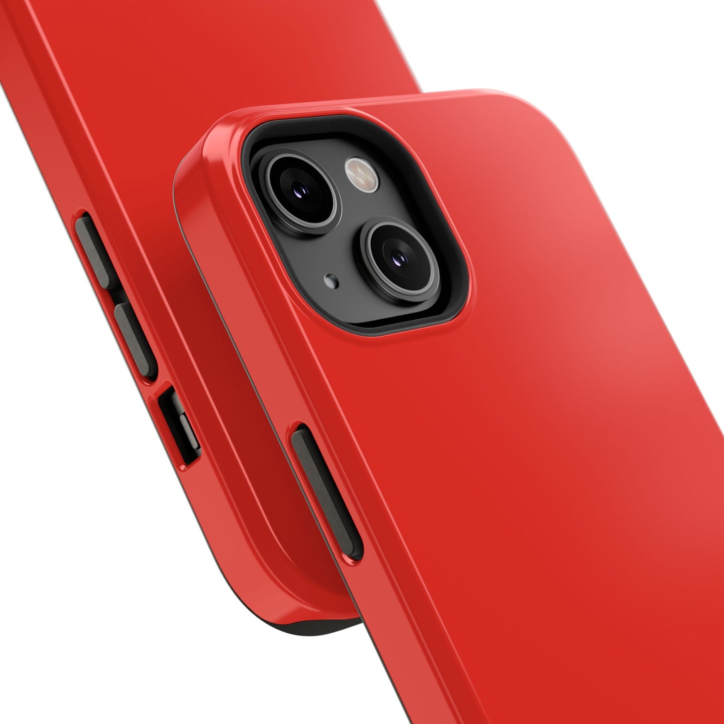 Impact-Resistant Cases (Red)