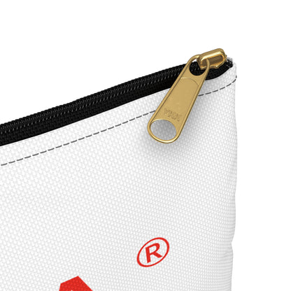 Flat Accessory Pouch (White)