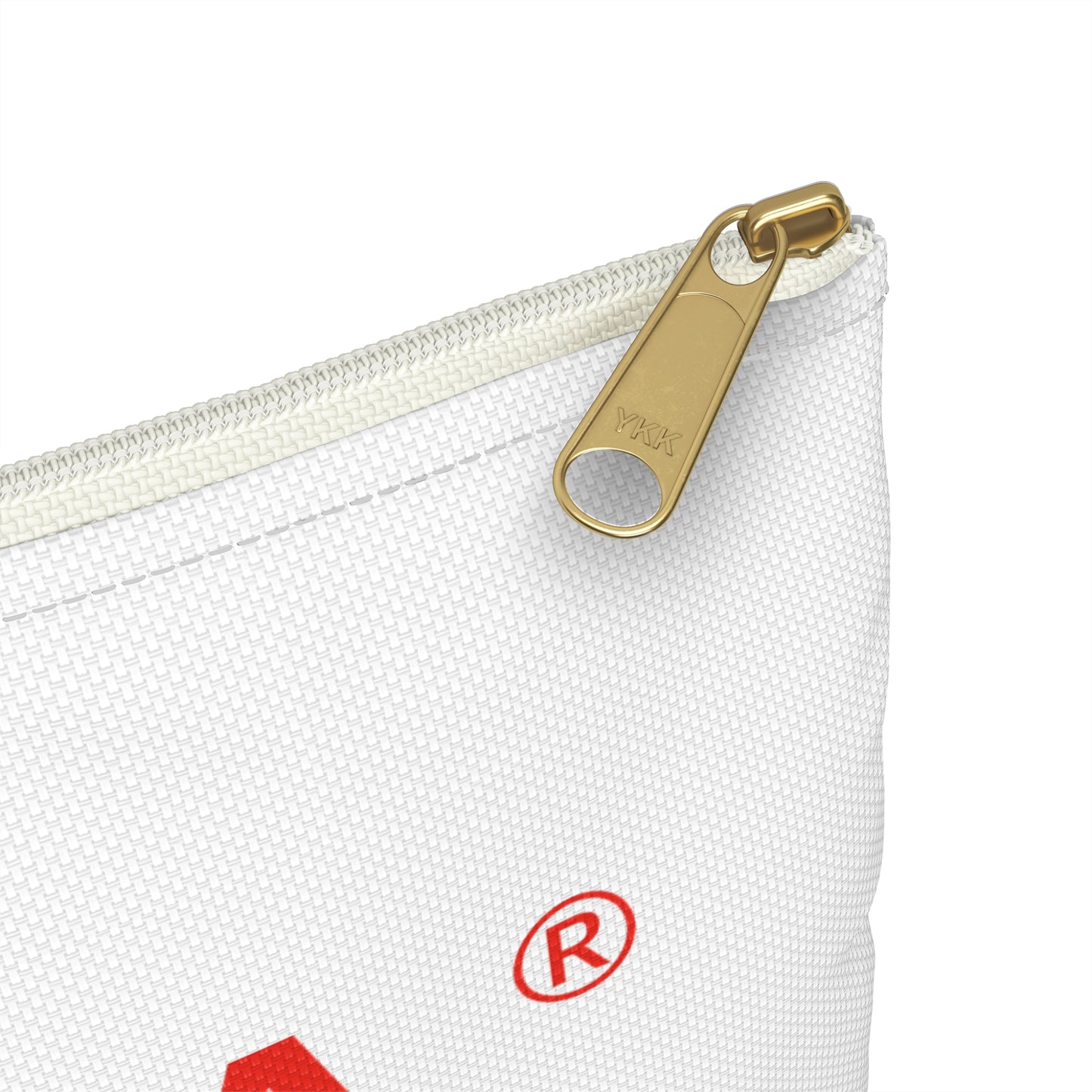 Flat Accessory Pouch (White)