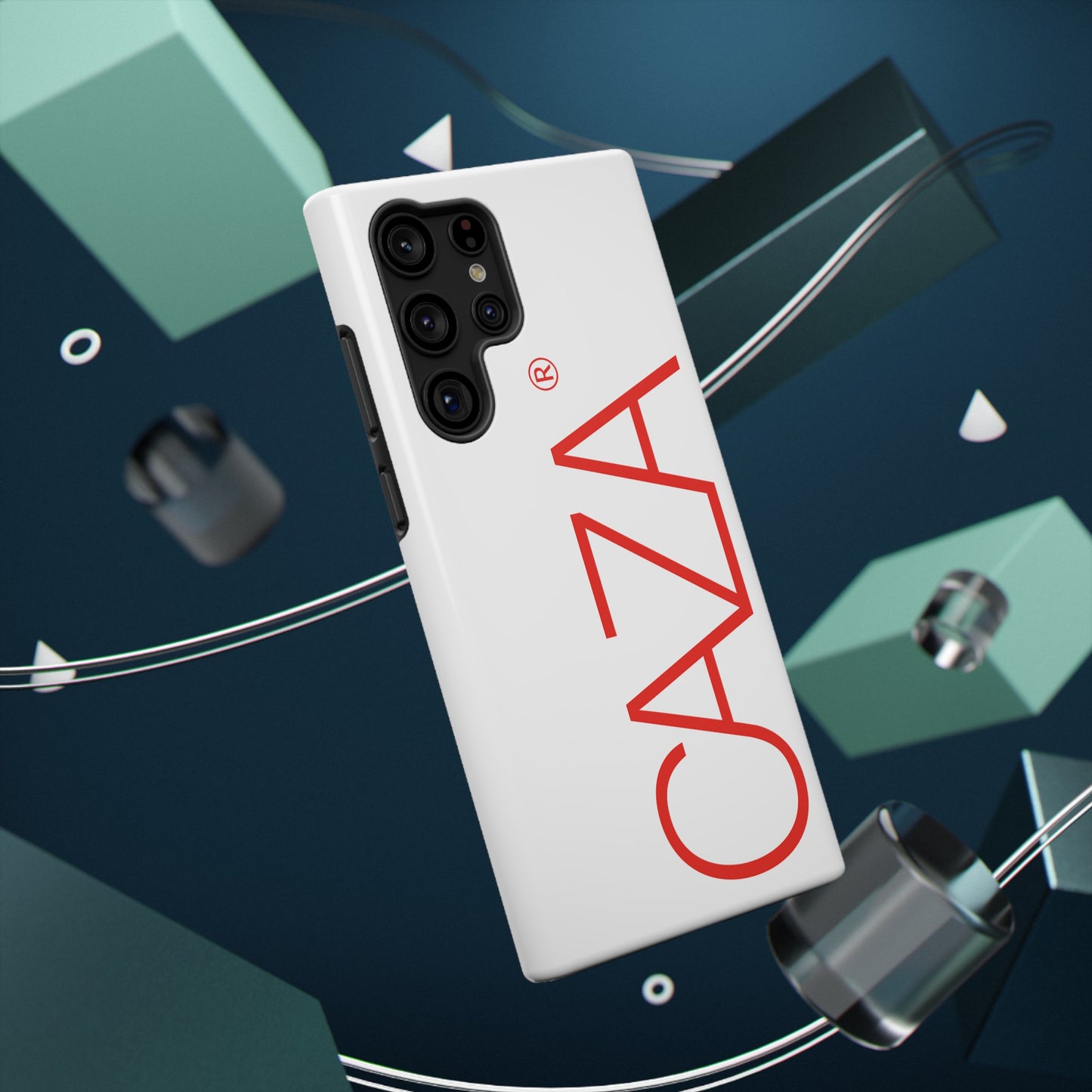Impact-Resistant Cases (White)
