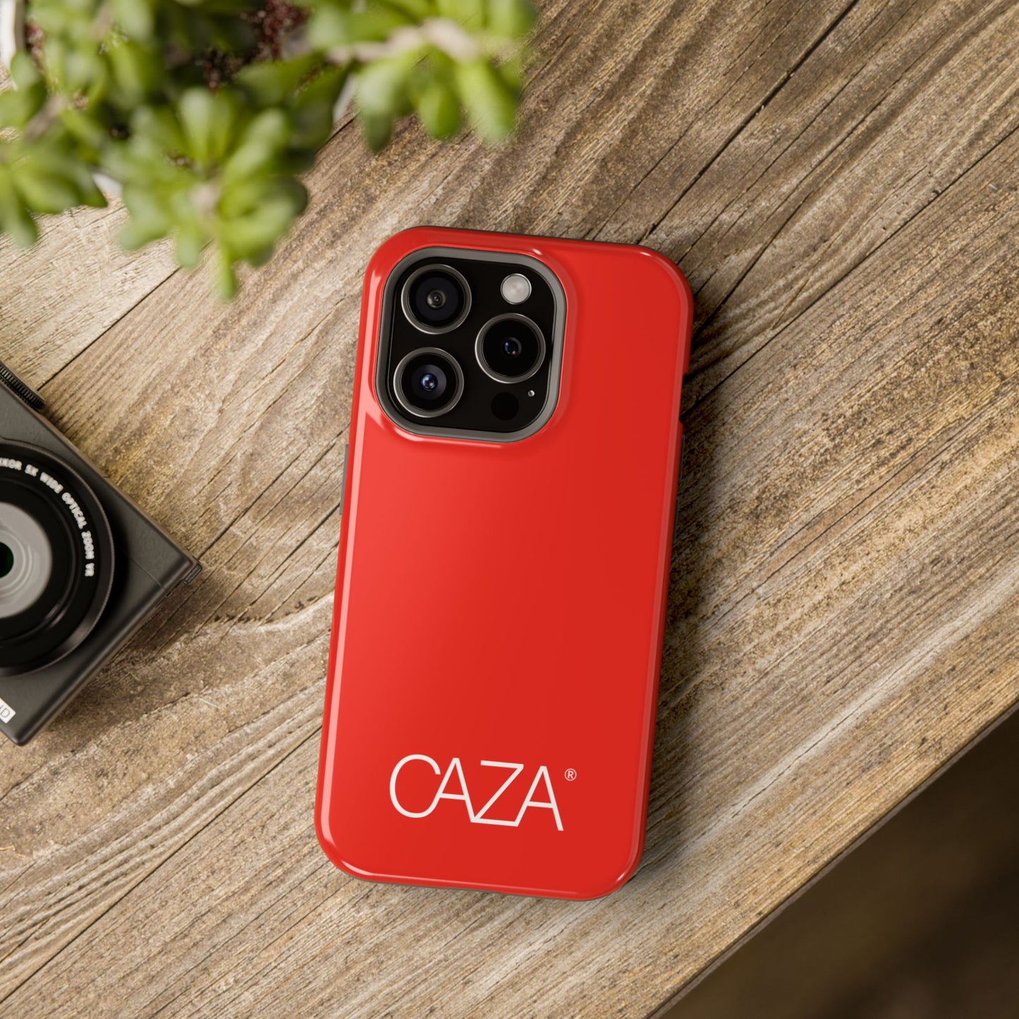 Impact-Resistant Cases (Red)