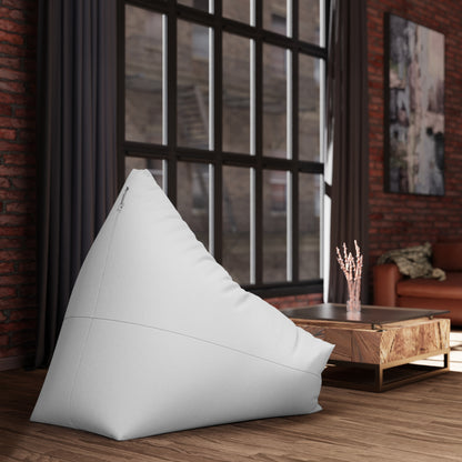 Bean Bag Chair Cover (White)