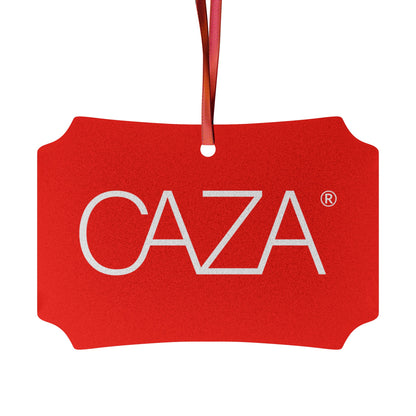 CAZA® Aluminum Ornaments (Red)