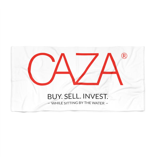 Beach Towel (White)