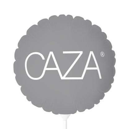 No Helium Balloon (Grey)