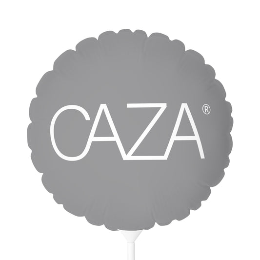 No Helium Balloon (Grey)